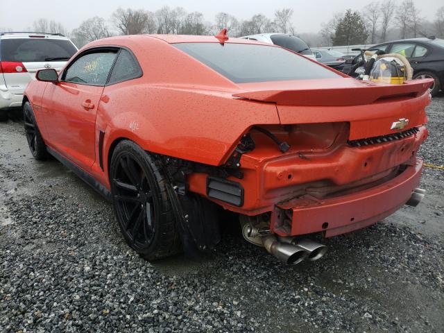 2013 CHEVROLET CAMARO ZL1 2G1FL1EP2D9802955