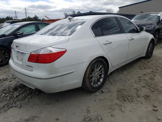 2011 HYUNDAI GENESIS KMHGC4DE6BU130343