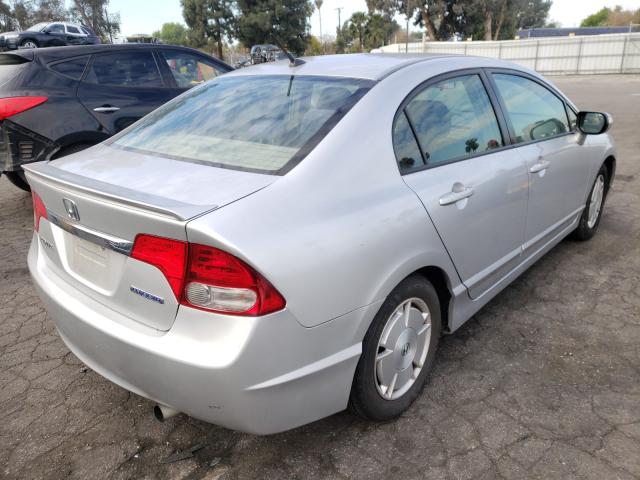 2010 HONDA CIVIC HYBR JHMFA3F27AS002558