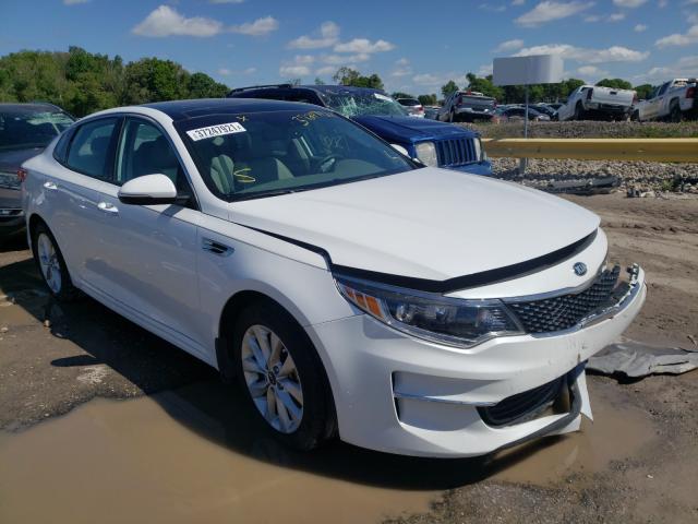2018 KIA OPTIMA EX 5XXGU4L30JG200702