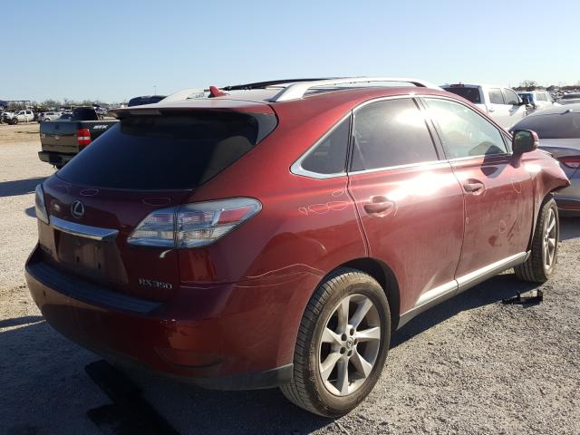 2010 LEXUS RX 350 2T2ZK1BA7AC021119