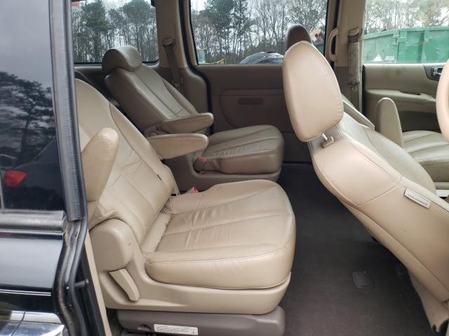 2010 KIA SEDONA EX KNDMH4C34A6341617