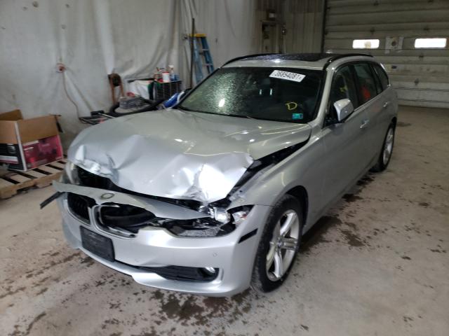 2015 BMW 328 D XDRI WBA3K5C5XFK301638