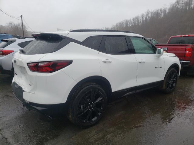 2019 CHEVROLET BLAZER RS 3GNKBERS2KS667997