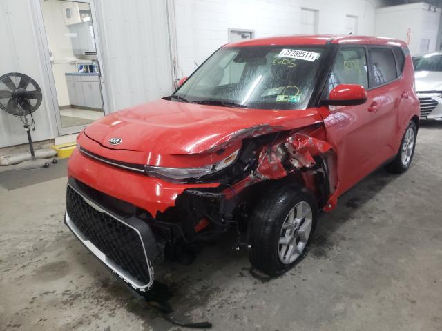 2021 KIA SOUL LX KNDJ23AU7M7751630