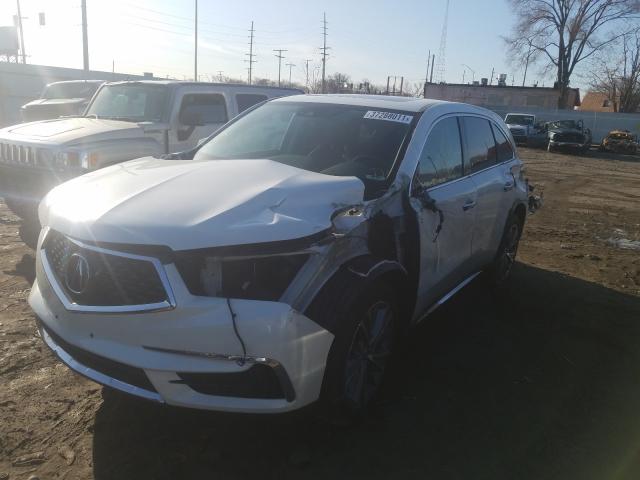 2017 ACURA MDX TECHNO 5FRYD4H56HB017010
