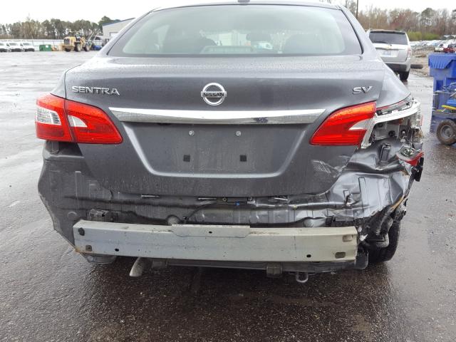2018 NISSAN SENTRA S 3N1AB7AP1JL614405