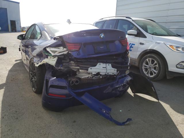 2020 BMW M4 WBS4Y9C08LFJ78761