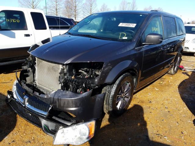 2017 DODGE GRAND CARA - 2C4RDGCG0HR678231