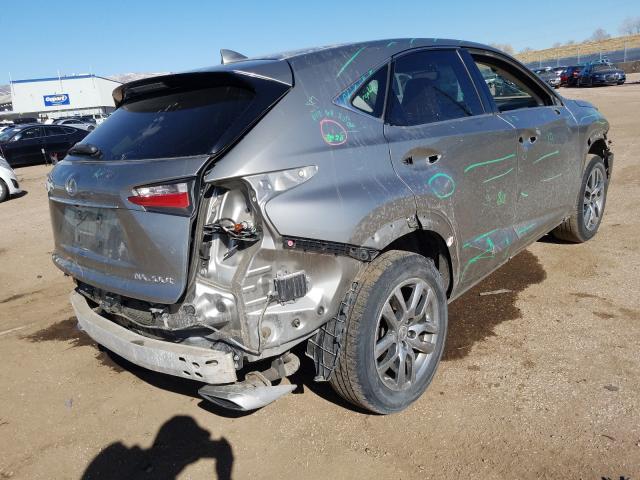 2015 LEXUS NX 200T JTJBARBZ8F2007102