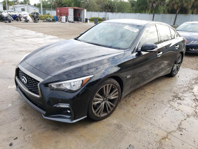2020 INFINITI Q50 PURE JN1EV7AP7LM203320