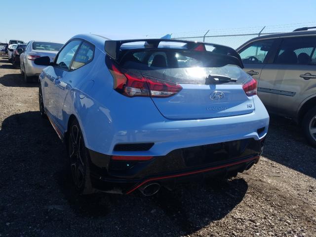 2021 HYUNDAI VELOSTER N KMHT36AH7MU009719