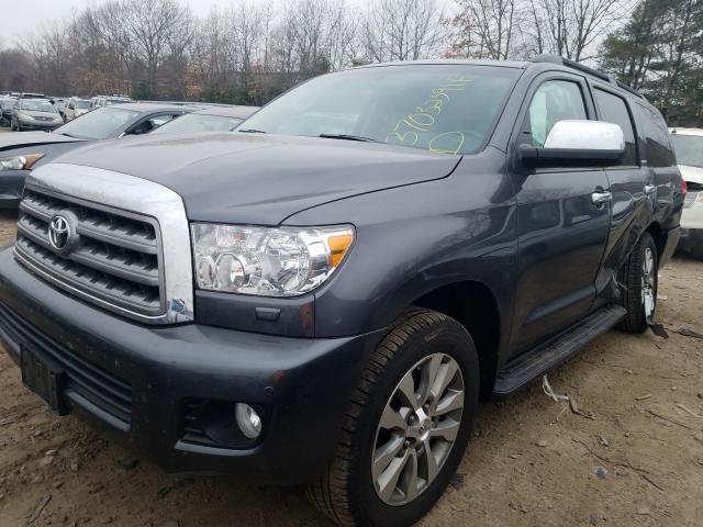 2014 TOYOTA SEQUOIA LI 5TDJY5G19ES103673