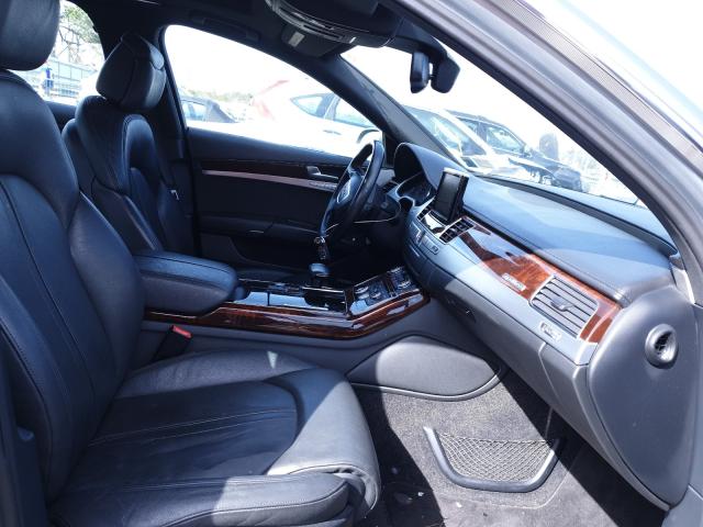 2013 AUDI A8 QUATTRO WAUAGAFD1DN032610