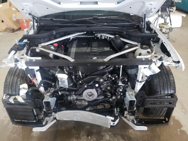 2020 BMW X7 XDRIVE5 5UXCW2C03L9A02801