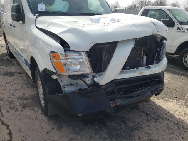 2017 NISSAN NV 1500 S 1N6BF0KY7HN810666