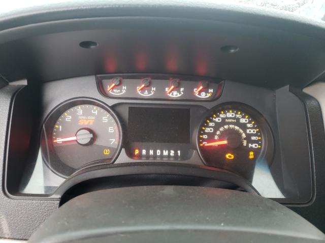 2012 FORD F150 SVT R 1FTFW1R67CFB70797