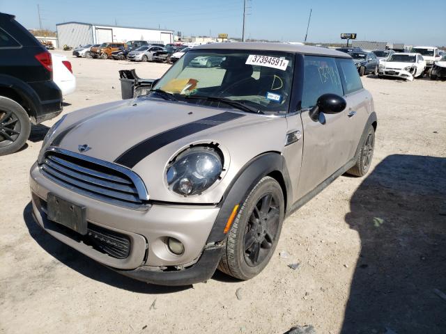 2013 MINI COOPER CLU WMWSU3C57DT546592