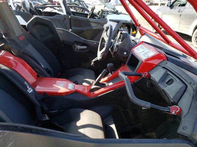 2017 YAMAHA QUAD AZ360295