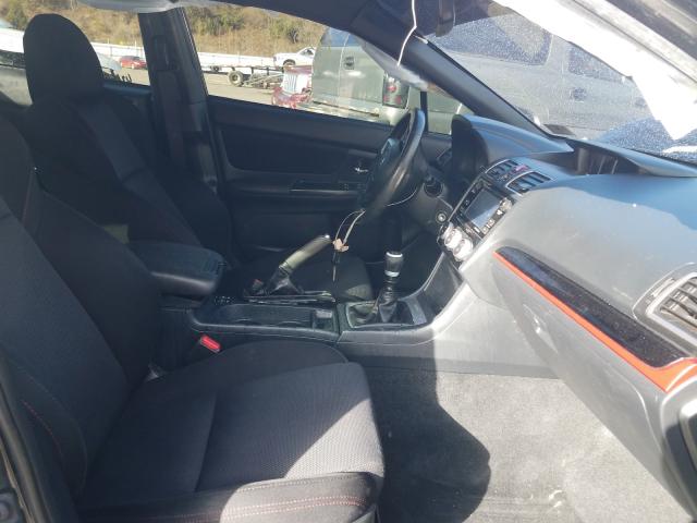 2017 SUBARU WRX PREMIU JF1VA1E64H9800044