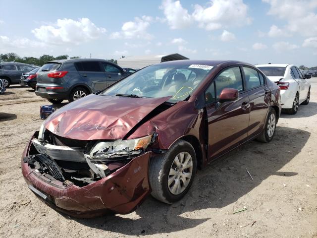 2012 HONDA CIVIC LX 19XFB2F5XCE089042