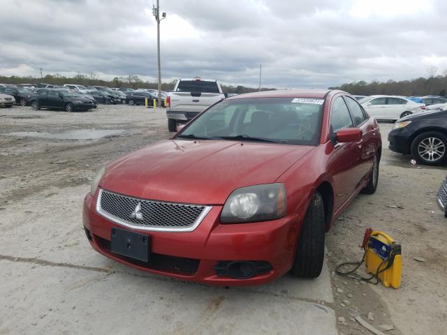 2011 MITSUBISHI GALANT FE 4A32B2FF9BE018557