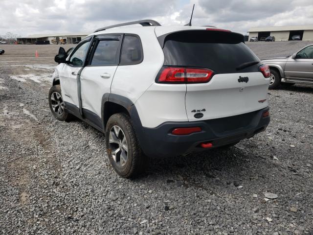 2016 JEEP CHEROKEE T 1C4PJMBSXGW112605