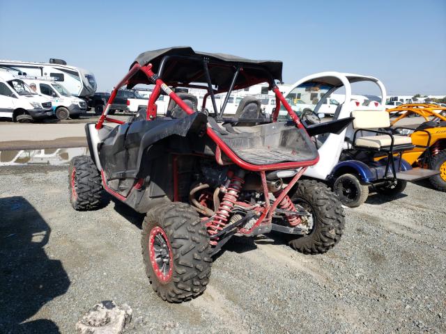 2017 YAMAHA QUAD AZ360295