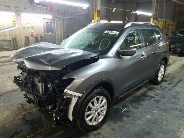 2017 NISSAN ROGUE SV 5N1AT2MV1HC842316