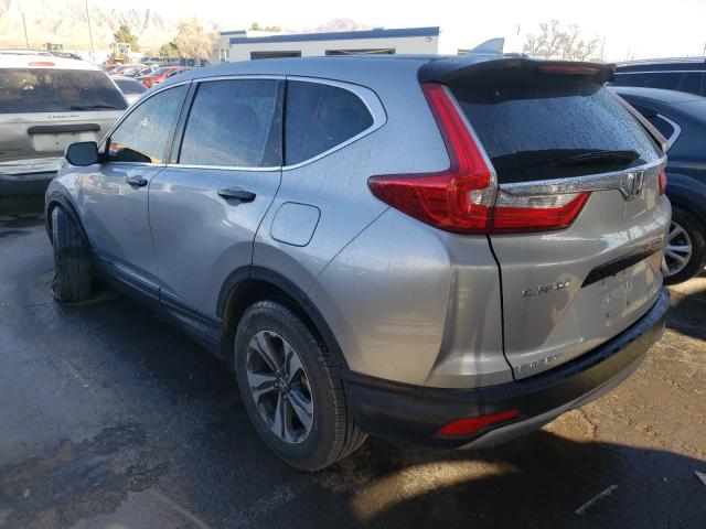2018 HONDA CR-V LX 2HKRW5H39JH410687