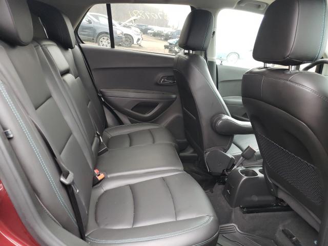 2016 CHEVROLET TRAX LTZ 3GNCJRSB0GL256334