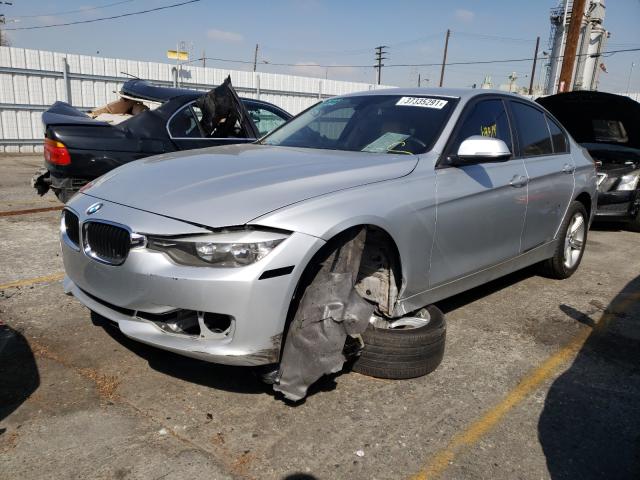 2014 BMW 320 I WBA3B1C59EK134034