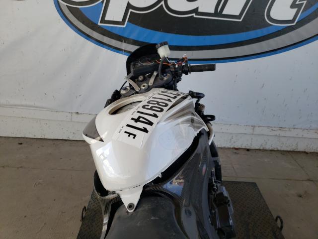2008 HONDA CBR600 RR JH2PC40488M103484