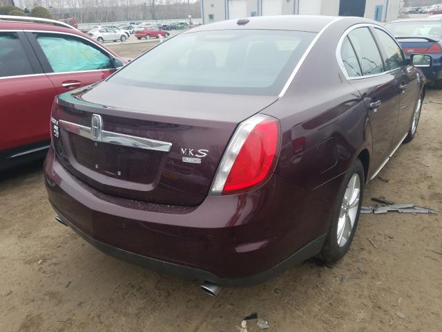 2011 LINCOLN MKS 1LNHL9ERXBG606028