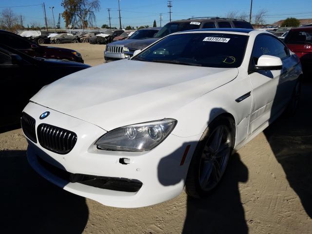 2015 BMW 650 I WBAYM9C53FD248342