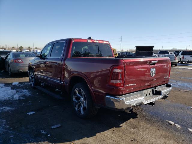 2019 RAM 1500 LIMIT 1C6SRFHT4KN840800