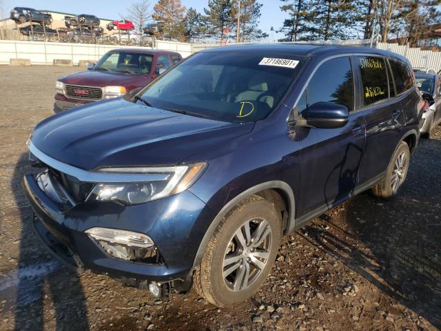 2016 HONDA PILOT EX 5FNYF5H38GB021560