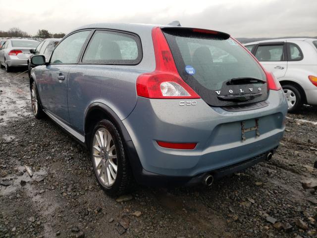 2011 VOLVO C30 T5 YV1672MK7B2201389