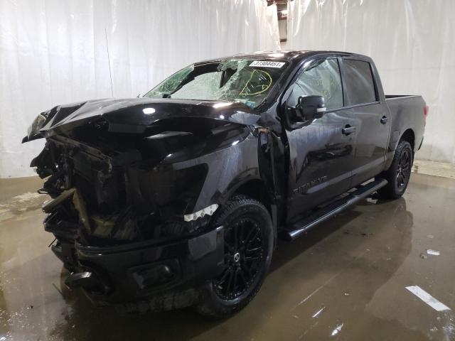 2019 NISSAN TITAN SV 1N6AA1E57KN509033