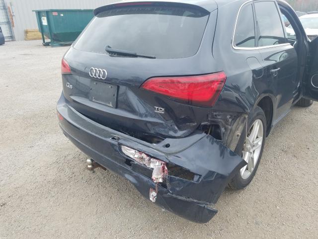 2014 AUDI Q5 TDI PRE WA1CMAFP2EA026199