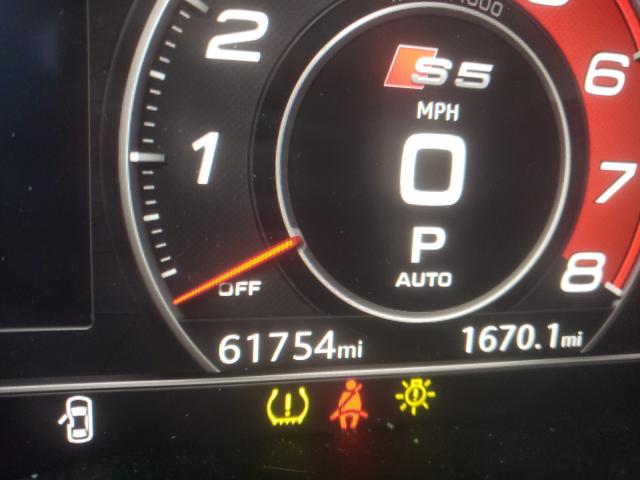 2018 AUDI S5 PRESTIG WAUC4DF59JA034667