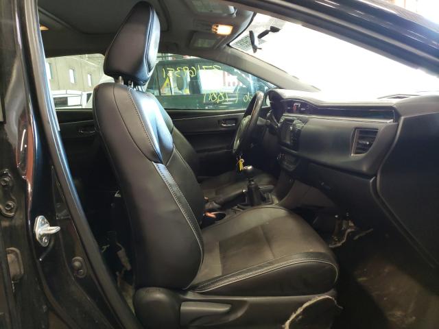 2016 TOYOTA COROLLA S 2T1BURHEXGC716664
