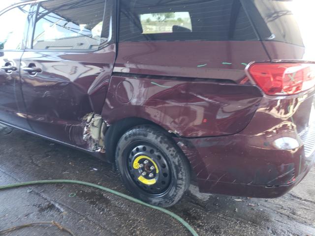 2017 KIA SEDONA EX KNDMC5C10H6259106