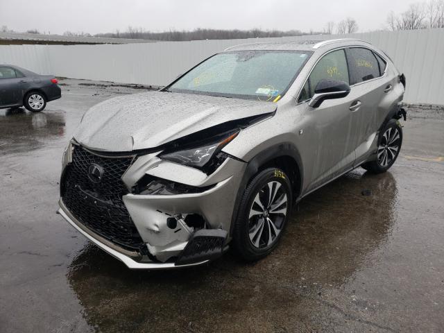 2020 LEXUS NX 300 F-S JTJSARDZ6L2231879