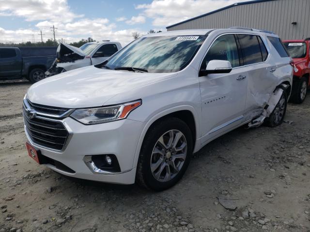 2018 CHEVROLET TRAVERSE P 1GNERKKW5JJ198411