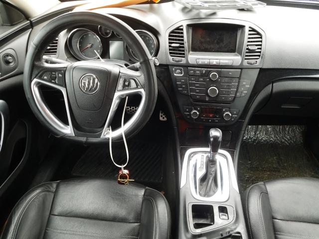 2012 BUICK REGAL GS 2G4GV5GV2C9183535
