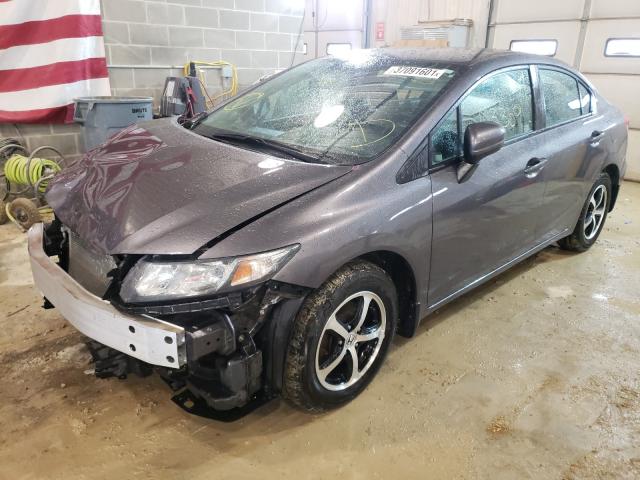 2015 HONDA CIVIC SE 19XFB2F72FE098551