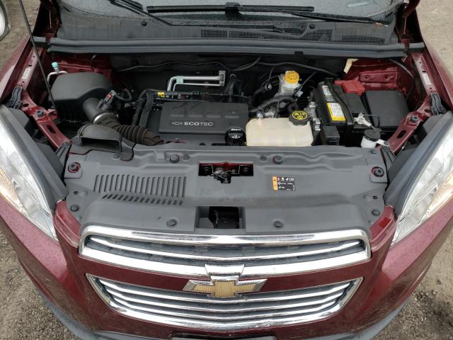 2016 CHEVROLET TRAX LTZ 3GNCJRSB0GL256334