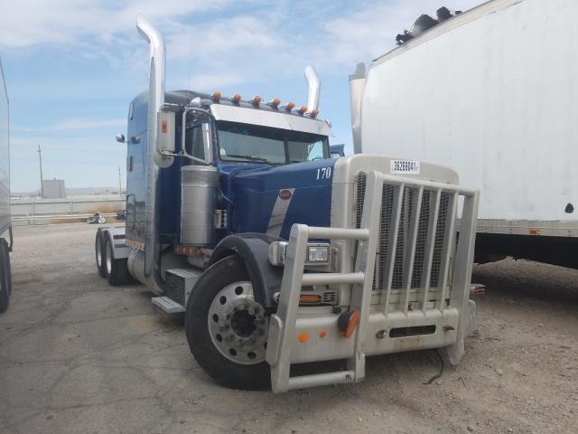Salvage cars for sale from Copart Magna, UT: 2007 Peterbilt 379