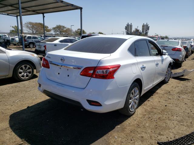 2016 NISSAN SENTRA S 3N1AB7AP7GY313522